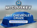 2017 Chevrolet Cruze LT Manual