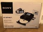 Sony VRD-MC6 DVD Recorder Burner Handycam Tape Transfer