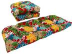 Outdoor Bora Cay Red 3 Piece Cushion Set