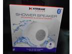 Xtreme Sound IPX4 Bluetooth Shower Pool Speaker w/ Mic