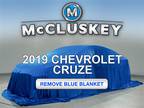 2019 Chevrolet Cruze, 27K miles