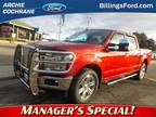 2019 Ford F-150 Red, 41K miles