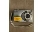 Kodak EasyShare C140 8.2MP Digital Camera - Silver w/case