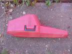 Homelite Red Chainsaw Plastic Carrying Case YOU REPAIR