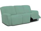 8 Pieces Microfiber Stretch Sectional Recliner Sofa