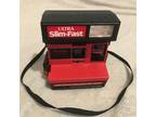 Rare Slim-Fast Red Polaroid 60