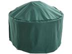 Outdoor Furniture All-Weather Cover for Fire Pit Green