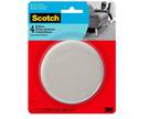 Scotch 4 Pack Hard Gray Furniture Secure Mover Sliders For