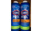 Lot Of (2) Clorox Pool & Spa Phosphate Remover Treat