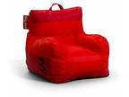 Dorm 2.0 Bean Bag Chair Two Tone Red