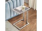 Jamila Modern End Table - Hight Gloss Lacquer Finish Top