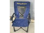 Tommy Bahama Folding Beach Lawn Chair Blue. Yellow. Relax.