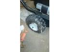 USED 2 x Tires/ Tubes 4. (phone)-4 Snow Blower MTD Craftsman