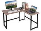 50.4'' Gaming PC Table L-Shaped Computer Desk Home Office