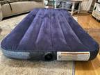 Twin Air-mattress comes with Coleman Pump - NEW