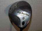 Callaway Big Bertha Steelhead Fairway 3 Wood Golf Club