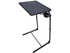 Upgrade Deluxe - Portable Foldable Comfortable Tray Table -