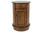 Decor Therapy Side Table, Honeynut Brown