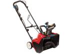 Electric Snow Blower Thrower 18 In. 15 AMP Compact