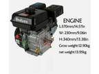 OHV 7HP Petrol Engine Stationary Motor Go Kart Cart Motor