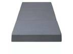 Grey Tri-Folding Memory Foam Topper, Floor cushion