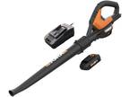 20V 2.0Ah Cordless Air Leaf Blower Sweeper w/ Battery and