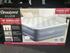 Beautyrest Sensa-Lux 18” Queen air mattress with built in