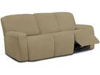 Microfiber Sectional Sofa Slipcover Soft Fitted Fleece 3