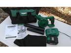 Kimo 20v Cordless Blower Combo Functions as Leaf Blower &