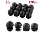 12×Round Ball Furniture Feet End Insert Pads Table Chair