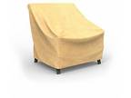 P1w01sf1 Allseasons Patio Chair Cover Medium Tan