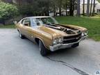 1970 Chevrolet Chevelle SS Dark Gold w/ Black Numbers-Matching 396 V8