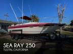 1987 Sea Ray Sundancer 250 Boat for Sale