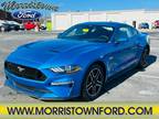 2021 Ford Mustang Blue, 229 miles