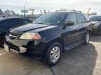 2003 Acura MDX Touring Sport Utility 4D Black, Low Miles