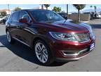 2018 Lincoln MKX Red, 6K miles