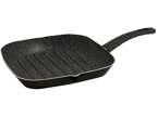 Bergner Gourmet 28cm Square Frying Grill Pan Non Stick