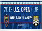 AWESOME RSL Tickets-Wed June 12, 2013 Against Charleston Battery