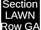 4 Tickets Barenaked Ladies, Gin Blossoms & Toad The Wet