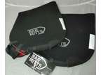 NEW Bar Mitts Townie Mustache Handlebar Mitts w TAGS Black