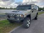 2003 Hummer H2 2003 Hummer H2 SUV Grey 4WD Automatic