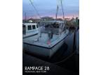 1989 Rampage 28 Sportsman Boat for Sale
