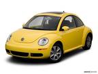 2009 Volkswagen New Beetle 2.5L Black Tie Edition