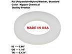 5/8" ID X 1" OD X 1/8" FLAT WASHER Plastic SPACER 5/8 " in