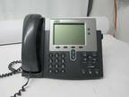 CISCO SYSTEMS 2-LINE IP Vo IP CORDED BUSINESS DESK PHONE 7941