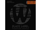 Warwick Black Label Acoustic Bass Strings, 6-String, 25-135