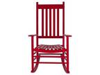 Rocking Chair 27 in. W x 45.25 in. H 250 lb.