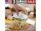 7Pcs/Set Slicer Cutter Knife Graters Vegetable Tools Cooking