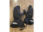 Castle X Platform Youth Snowmobile Mittens - Black Youth