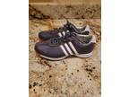 Adidas Adiwear Traxion Men's Golf Shoes Gray Leather Size